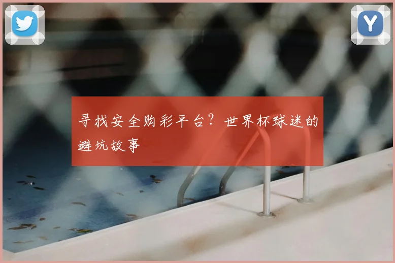 寻找安全购彩平台？世界杯球迷的避坑故事