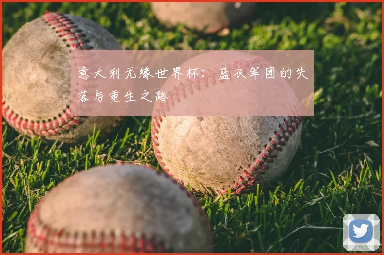 意大利无缘世界杯：蓝衣军团的失落与重生之路