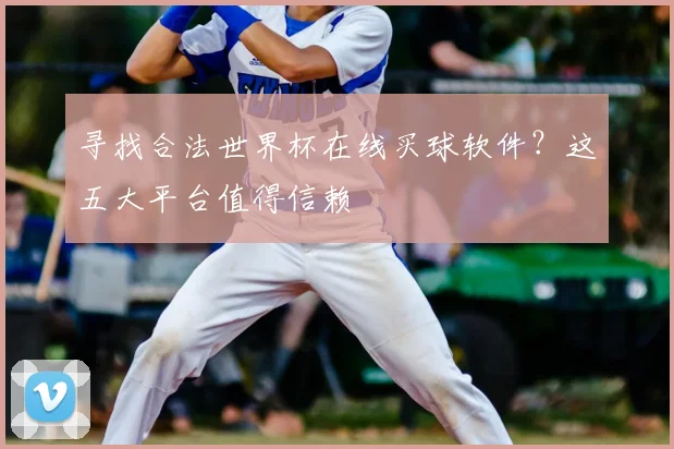 寻找合法世界杯在线买球软件？这五大平台值得信赖