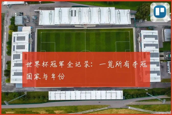 世界杯冠军全记录:一览所有夺冠国家与年份